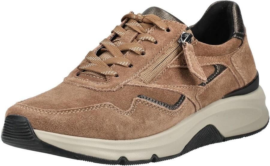 Rollingsoft Sneakers laag bruin koper - Foto 2