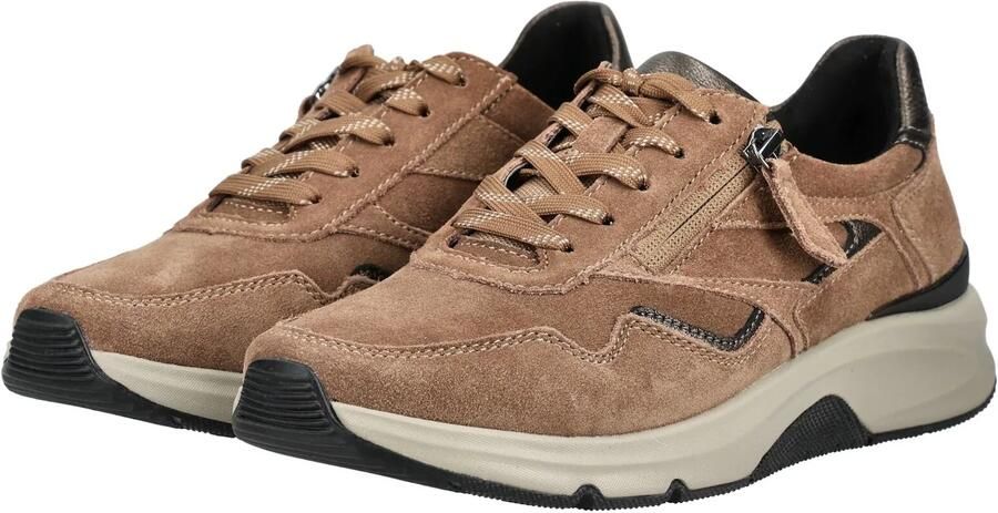 Rollingsoft Sneakers laag bruin koper - Foto 7