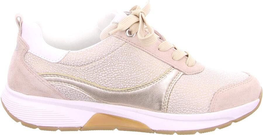 Gabor Rollingsoft Sneakers beige Synthetisch Dames