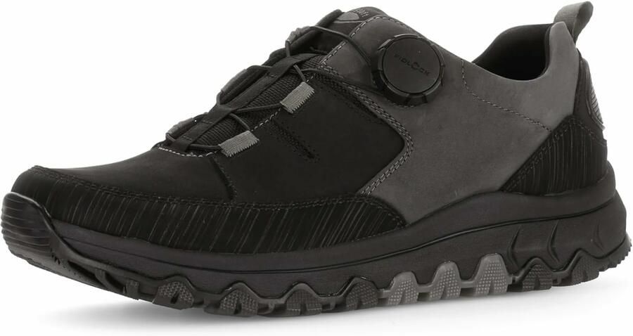 Rollingsoft by Gabor heren veterschoenen zwart - Foto 2