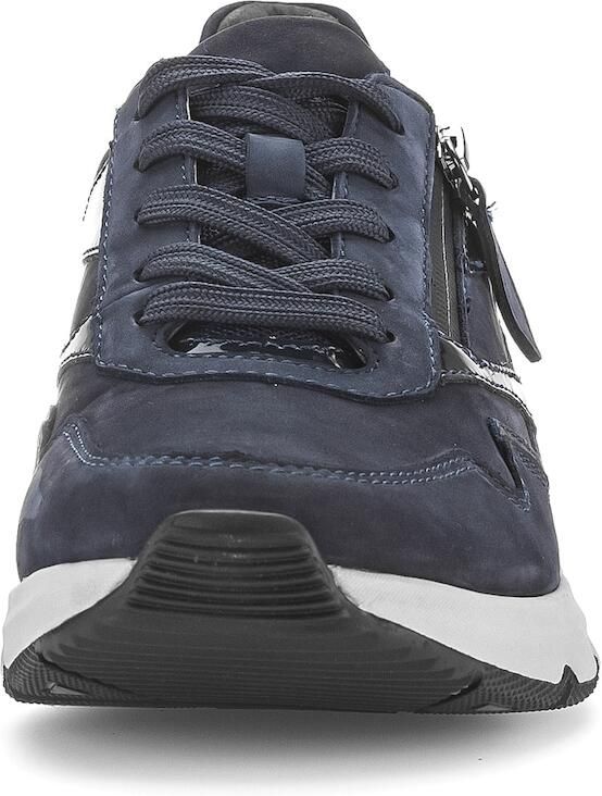 Gabor 0103.01.003 Rolling Soft Sneakers Blauw Nubuck Dames Blauw - Foto 4