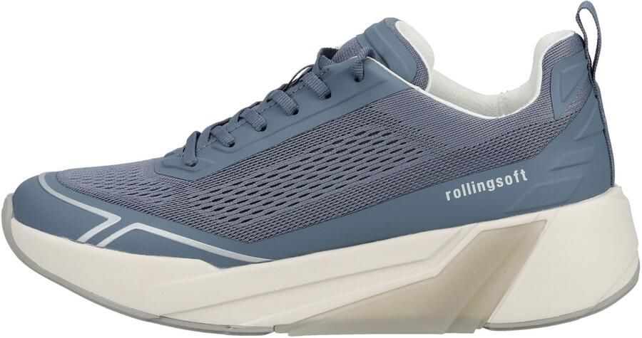 Gabor Dames Sportieve veterschoenen blauw - Foto 8