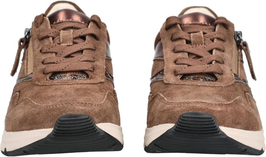 Gabor Rollingsoft Sneakers bruin Suede Dames - Foto 9