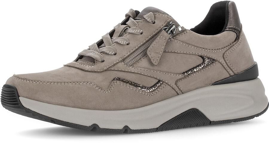 Rollingsoft Sneakers laag bruin koper - Foto 6