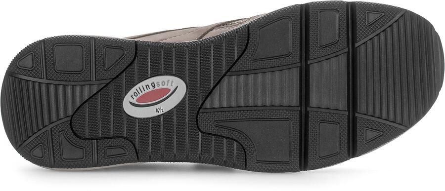 Rollingsoft Sneakers laag bruin koper - Foto 11