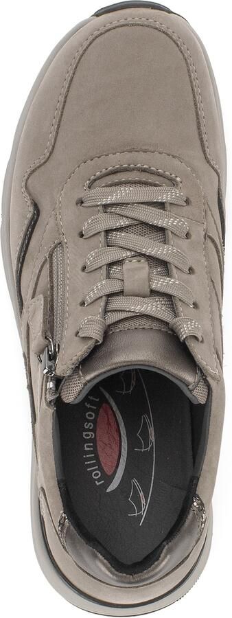 Rollingsoft Sneakers laag bruin koper - Foto 12