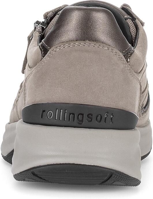 Rollingsoft Sneakers laag bruin koper - Foto 10