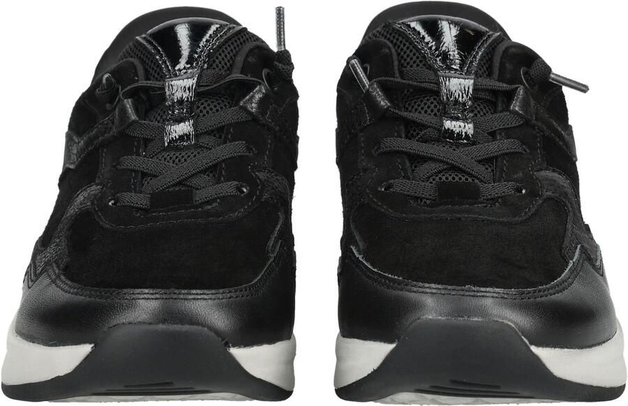 GABOR Sneakers laag 'Sneaker Low Damen 0104.02.001 Leder-Mix in schwarz' zwart - Foto 3