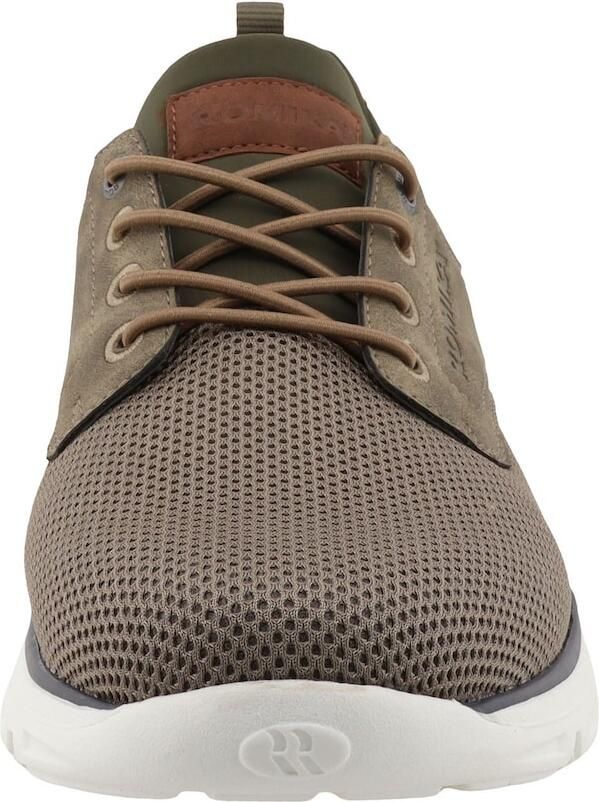 ROMIKA Sneakers laag bruin karamel brokaat - Foto 2