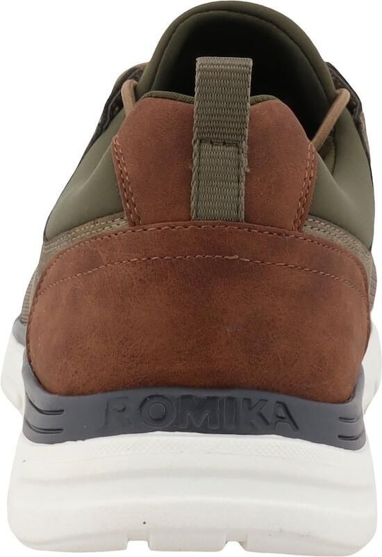 ROMIKA Sneakers laag bruin karamel brokaat - Foto 3