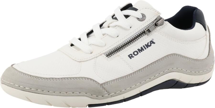 ROMIKA Sneakers laag grijs zwart wit