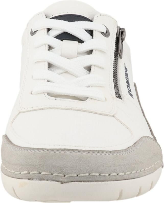 ROMIKA Sneakers laag grijs zwart wit - Foto 2