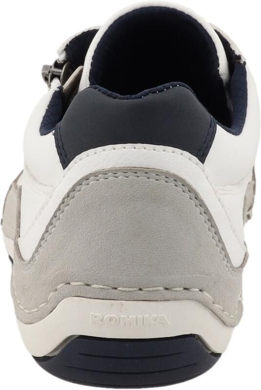 ROMIKA Sneakers laag grijs zwart wit - Foto 3