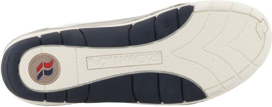 ROMIKA Sneakers laag grijs zwart wit - Foto 6