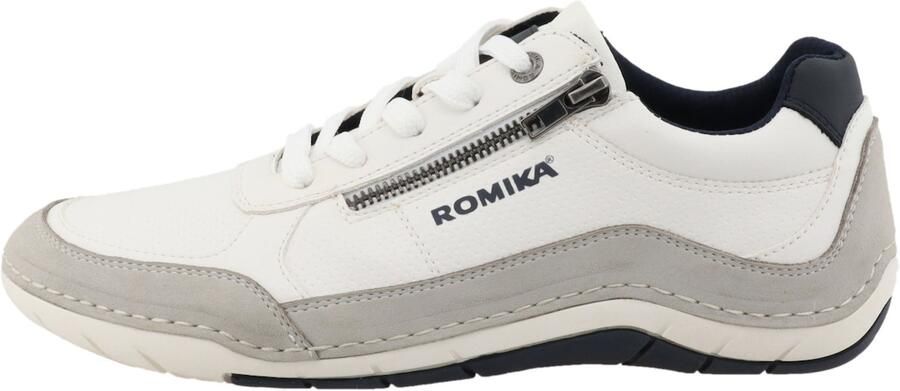 ROMIKA Sneakers laag grijs zwart wit - Foto 4
