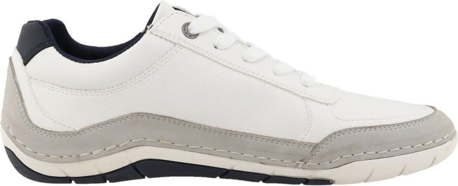 ROMIKA Sneakers laag grijs zwart wit - Foto 5
