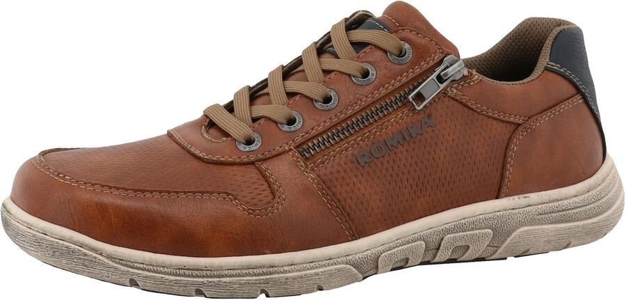 ROMIKA Sneakers laag nachtblauw bruin