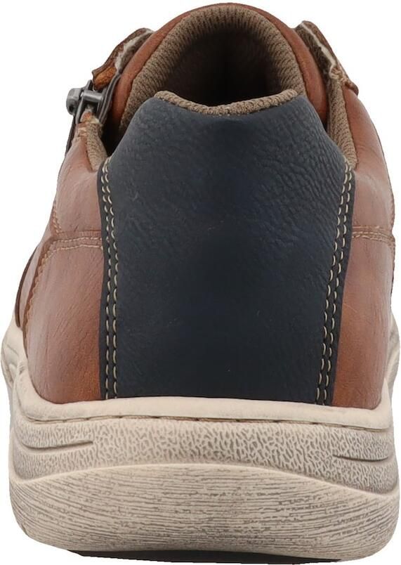 ROMIKA Sneakers laag nachtblauw bruin - Foto 3