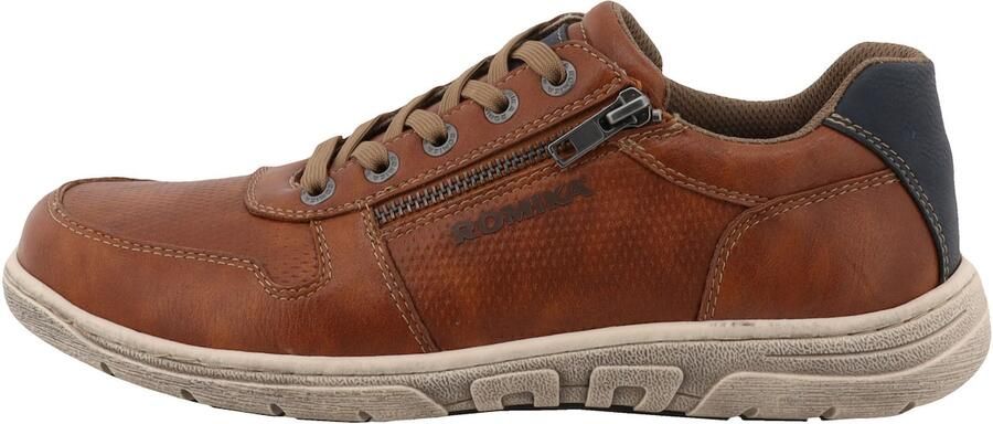 ROMIKA Sneakers laag nachtblauw bruin - Foto 4