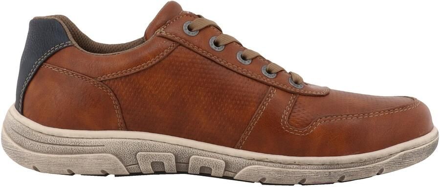 ROMIKA Sneakers laag nachtblauw bruin - Foto 5