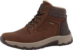 ROMIKA Veterboots bruin donkerbruin bruin gemêleerd