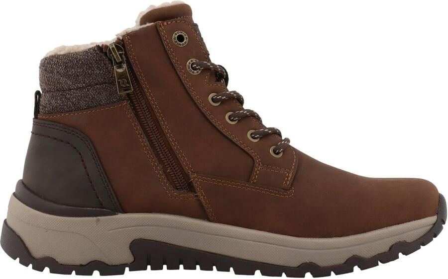 ROMIKA Veterboots bruin donkerbruin bruin gemêleerd - Foto 3