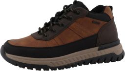 ROMIKA Veterboots chocoladebruin cognac zwart