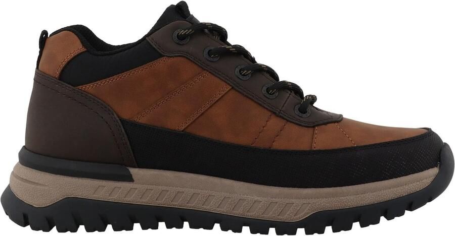 ROMIKA Veterboots chocoladebruin cognac zwart - Foto 4