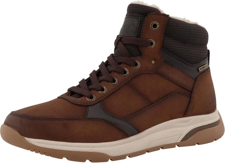 Romika Winterlaarzen Veterboots winterschoen met ritssluiting