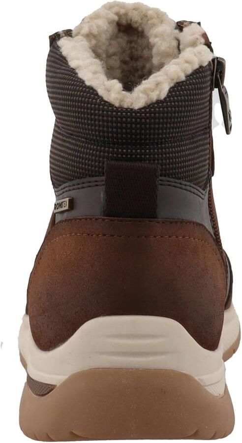 Romika Winterlaarzen Veterboots winterschoen met ritssluiting - Foto 5