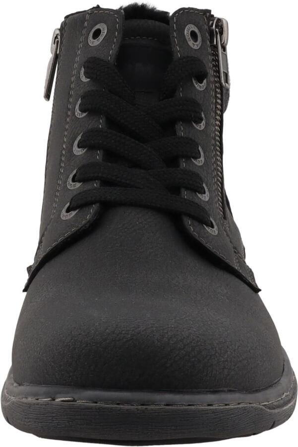 ROMIKA Veterboots donkergrijs zwart - Foto 2