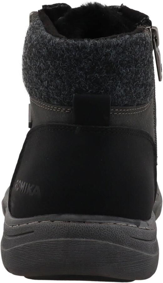 ROMIKA Veterboots donkergrijs zwart - Foto 3