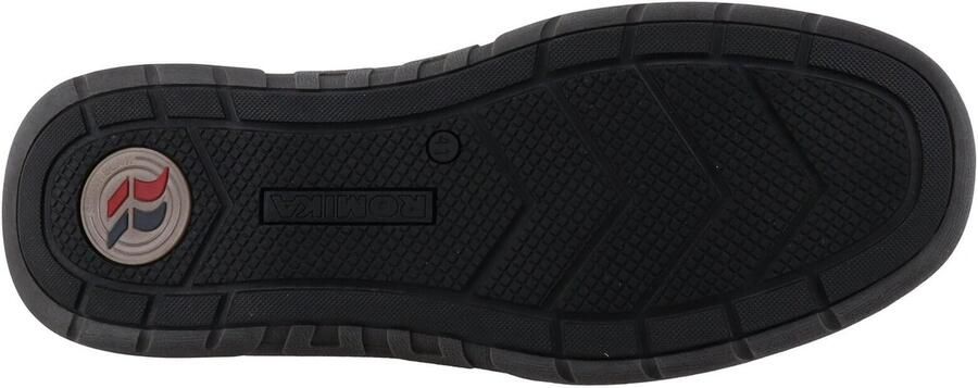 ROMIKA Veterboots donkergrijs zwart - Foto 6