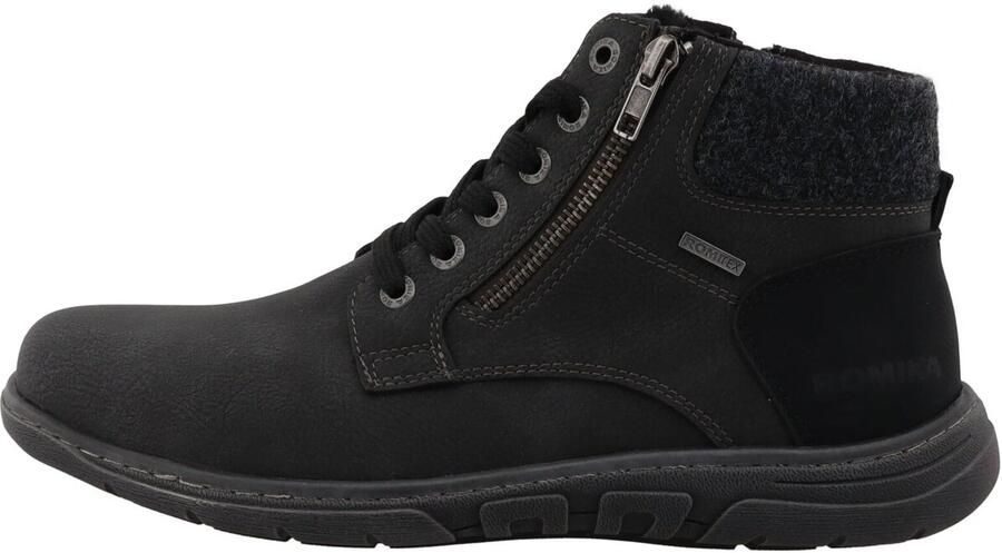 ROMIKA Veterboots donkergrijs zwart - Foto 4