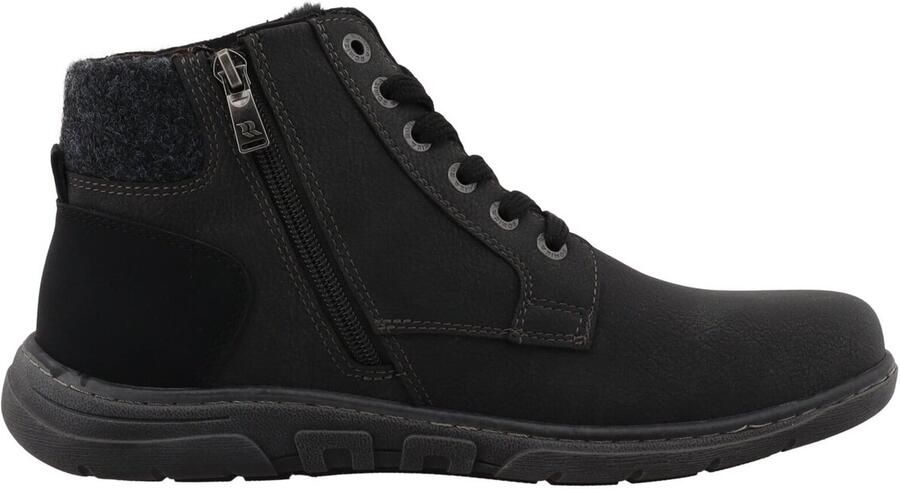 ROMIKA Veterboots donkergrijs zwart - Foto 5