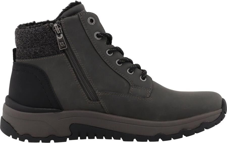 ROMIKA Veterboots donkergrijs zwart zwart gemêleerd - Foto 2