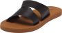 Roxy Women's Coastal Cool Sandalen bruin zwart - Thumbnail 2