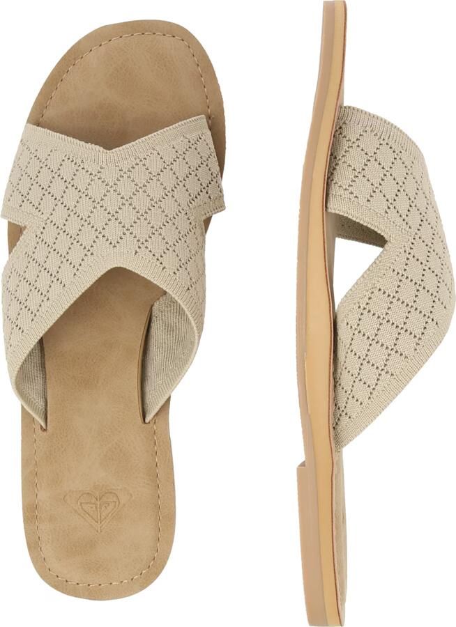 Roxy Andreya Crochet Sandalen Beige Vrouw - Foto 3