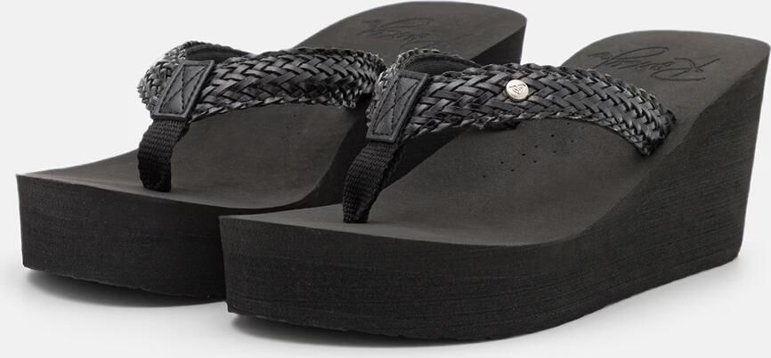 Roxy Mellie Iii Slippers Zwart Vrouw - Foto 6