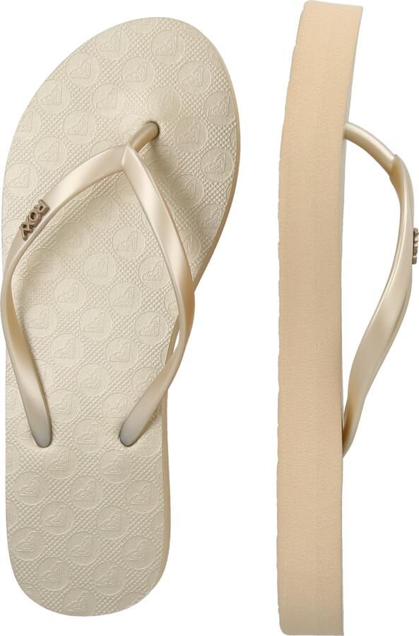 Roxy Viva Higher Slippers Beige Vrouw - Foto 3