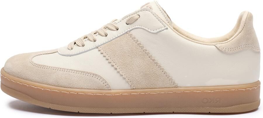 RYŁKO Sneakers laag lichtbeige offwhite
