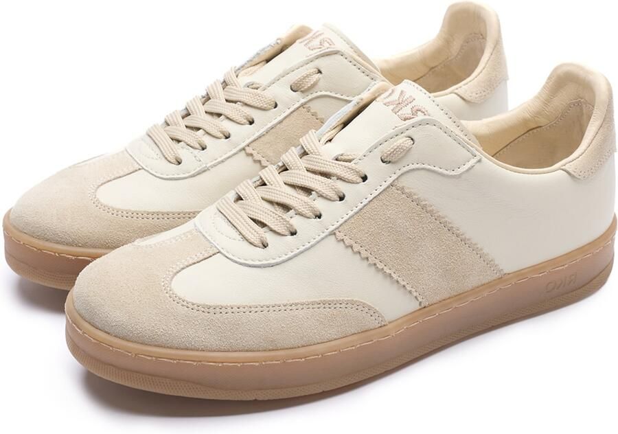 RYŁKO Sneakers laag lichtbeige offwhite - Foto 4