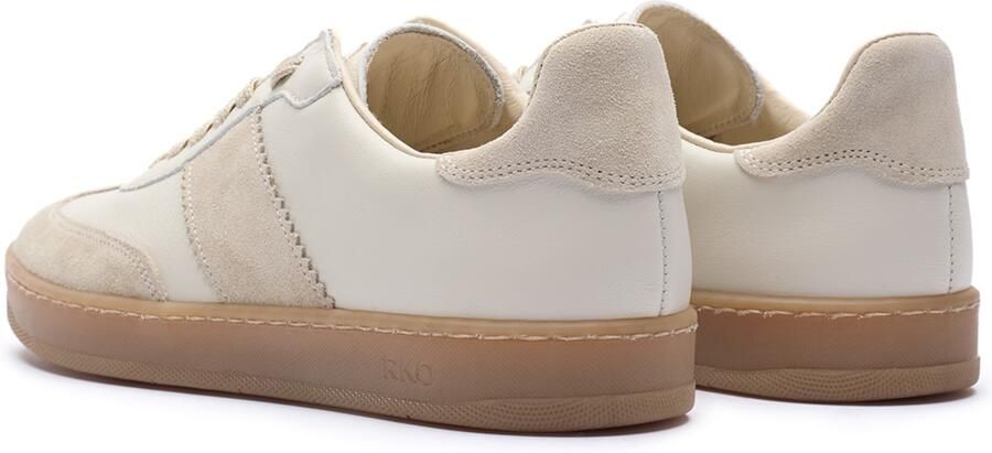 RYŁKO Sneakers laag lichtbeige offwhite - Foto 6