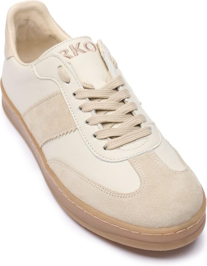 RYŁKO Sneakers laag lichtbeige offwhite - Foto 2
