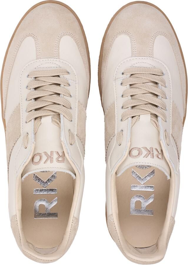 RYŁKO Sneakers laag lichtbeige offwhite - Foto 3