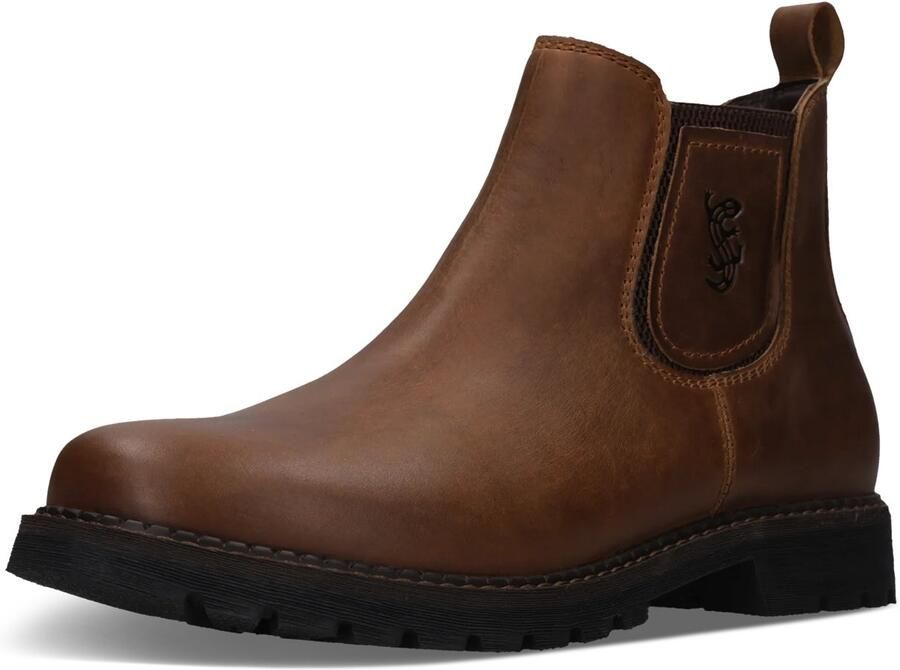 SALAMANDER Chelsea boots bruin
