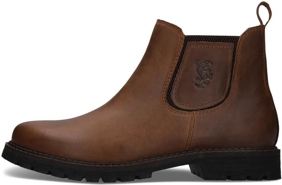 SALAMANDER Chelsea boots bruin - Foto 4