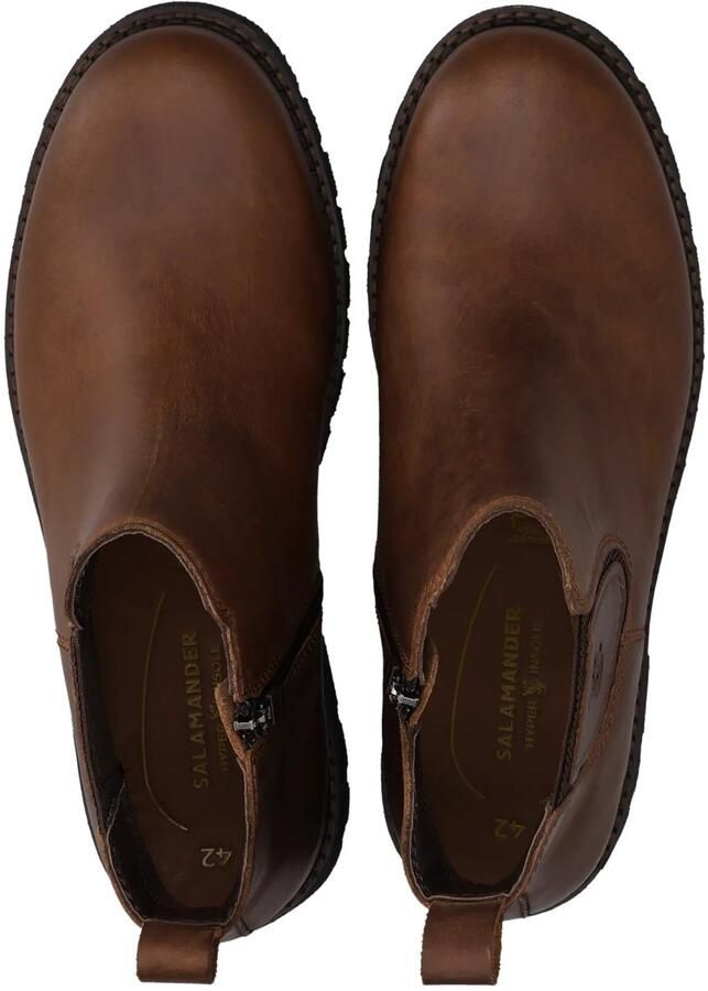 SALAMANDER Chelsea boots bruin - Foto 3