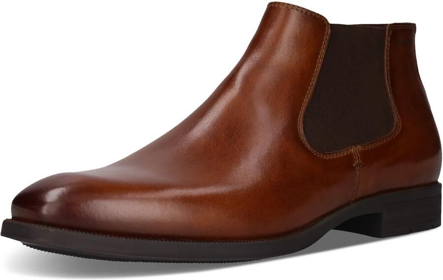 SALAMANDER Chelsea boots cognac