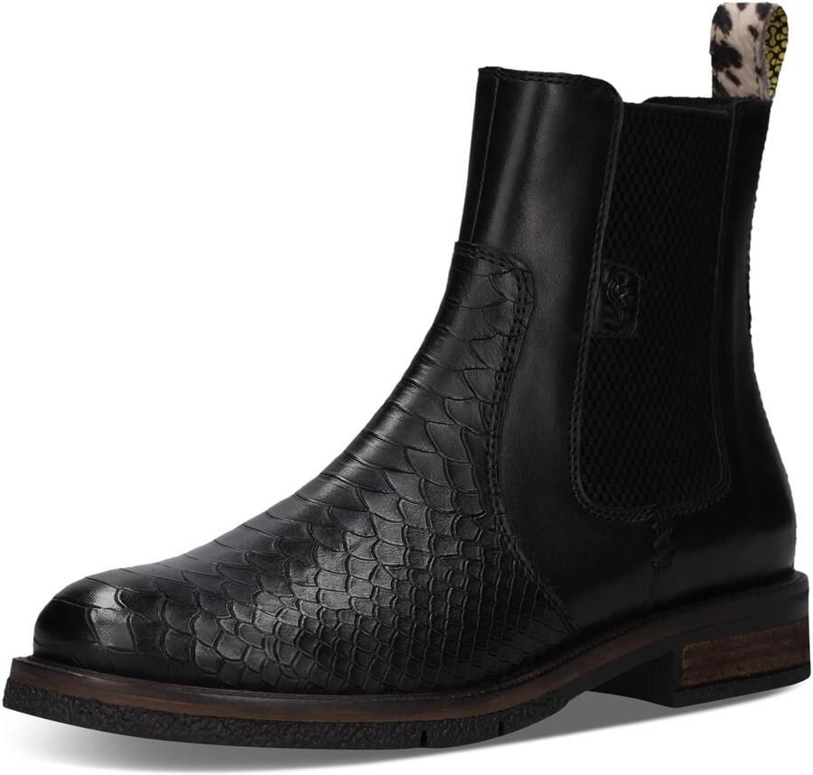 SALAMANDER Chelsea boots crème zwart - Foto 2